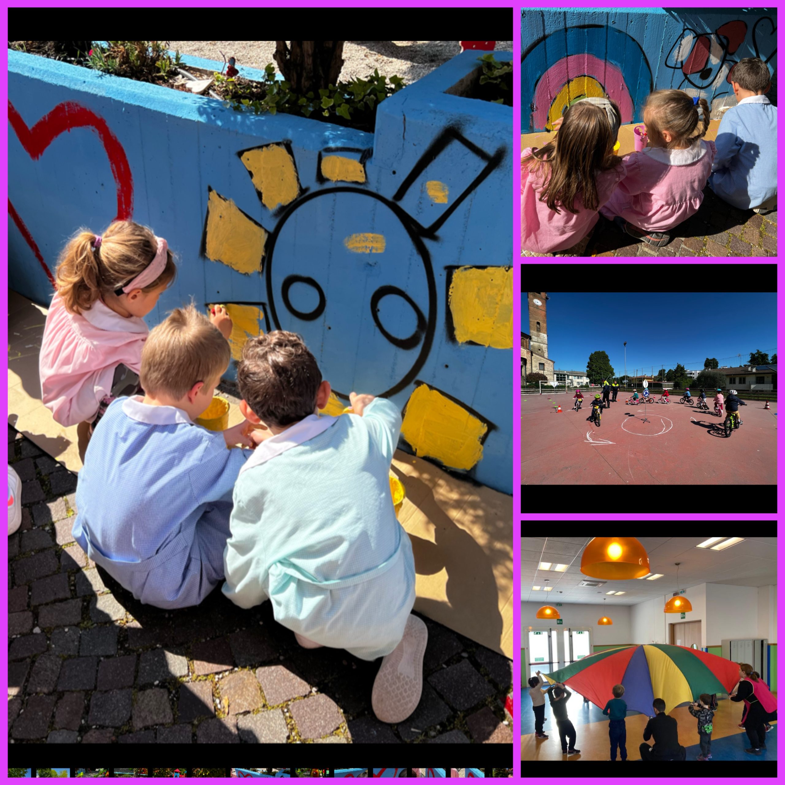 Scuola dell'infanzia Sant'antonio Logo