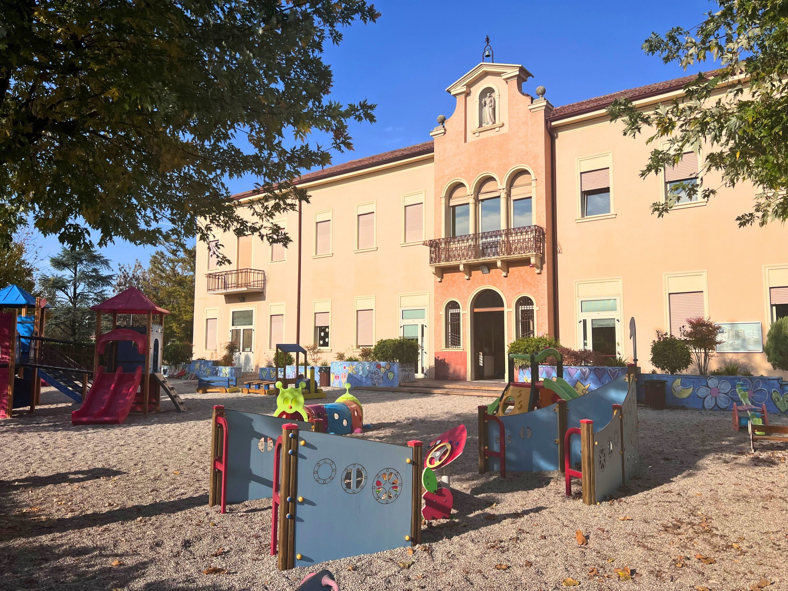 Scuola dell'infanzia Sant'antonio Logo